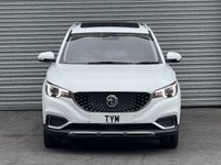 USED 2020 70 MG MG ZS 44.5kWh Exclusive SUV 5dr Electric Auto (143 ps) WHITE+LOWMILES+LOADED