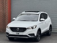 USED 2020 70 MG MG ZS 44.5kWh Exclusive SUV 5dr Electric Auto (143 ps) WHITE+LOWMILES+LOADED