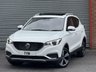USED 2020 70 MG MG ZS 44.5kWh Exclusive SUV 5dr Electric Auto (143 ps) WHITE+LOWMILES+LOADED