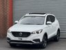 USED 2020 70 MG MG ZS 44.5kWh Exclusive SUV 5dr Electric Auto (143 ps) WHITE+LOWMILES+LOADED