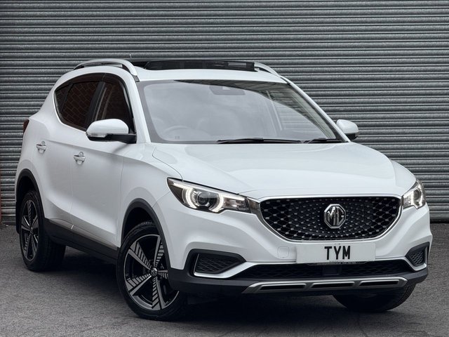 View our MG MG ZS
