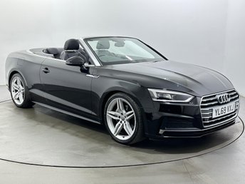 View our Audi A5 Cabriolet