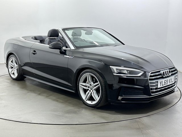 View our Audi A5 Cabriolet range