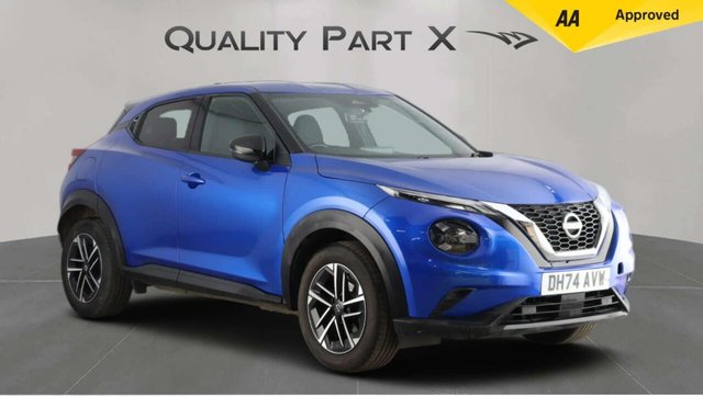 View our Nissan Juke 1.0 DIG-T N-Connecta SUV 5dr Petrol DCT Auto Euro 6 (s/s) (114 ps)