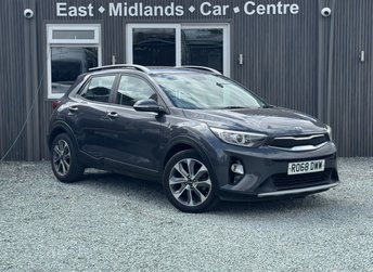 2018 KIA STONIC 1.4 2 SUV 5dr Petrol Manual Euro 6 (s/s) (98 bhp) &pound;9995.00