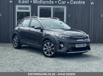 2018 KIA STONIC 1.4 2 SUV 5dr Petrol Manual Euro 6 (s/s) (98 bhp) &pound;9995.00