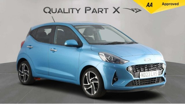 View our Hyundai I10 1.2 Premium Hatchback 5dr Petrol Manual Euro 6 (s/s) (84 ps)