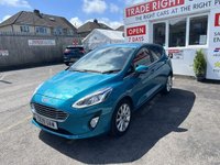 USED 2019 19 FORD FIESTA 1.0T EcoBoost GPF Titanium X Hatchback 5dr Petrol Manual Euro 6 (s/s) (100 ps) service history x 6 stamps
