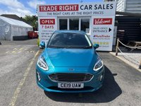 USED 2019 19 FORD FIESTA 1.0T EcoBoost GPF Titanium X Hatchback 5dr Petrol Manual Euro 6 (s/s) (100 ps) service history x 6 stamps