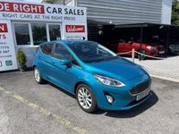 USED 2019 19 FORD FIESTA 1.0T EcoBoost GPF Titanium X Hatchback 5dr Petrol Manual Euro 6 (s/s) (100 ps) service history x 6 stamps