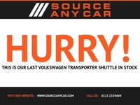 USED 2022 22 VOLKSWAGEN TRANSPORTER SHUTTLE 2.0 TDI S Minibus Double Cab 5dr Diesel Manual SWB Euro 6 (s/s) (110 ps) 