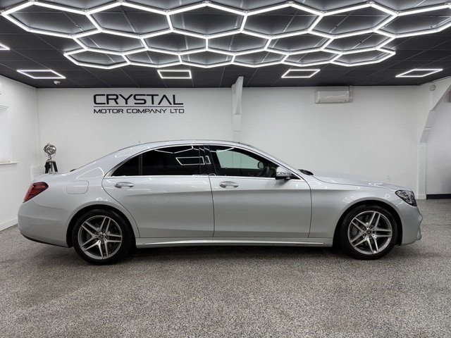 View our MERCEDES-BENZ S CLASS