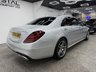 USED 2019 19 MERCEDES-BENZ S CLASS 2.9 S400Ld AMG Line (Executive, Premium Plus) Saloon 4dr Diesel G-Tronic+ Euro 6 (s/s) (340 ps) 