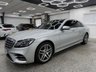 USED 2019 19 MERCEDES-BENZ S CLASS 2.9 S400Ld AMG Line (Executive, Premium Plus) Saloon 4dr Diesel G-Tronic+ Euro 6 (s/s) (340 ps) 