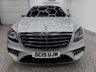 USED 2019 19 MERCEDES-BENZ S CLASS 2.9 S400Ld AMG Line (Executive, Premium Plus) Saloon 4dr Diesel G-Tronic+ Euro 6 (s/s) (340 ps) 