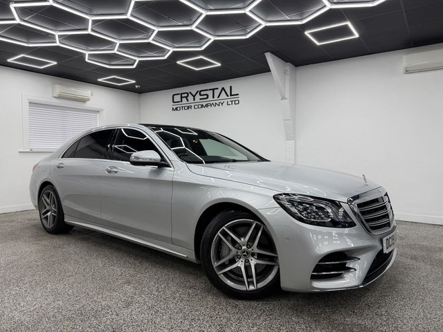 View our Mercedes-Benz S Class range