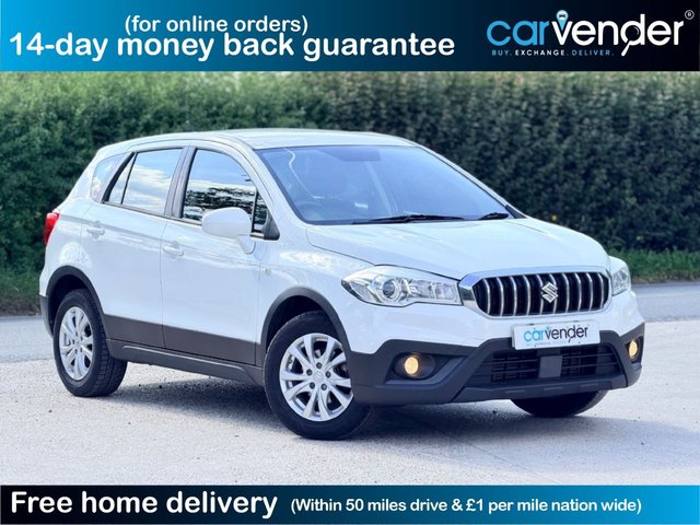 View our Suzuki Sx4 S-Cross 1.0 Boosterjet SZ4 SUV 5dr Petrol Manual Euro 6 (111 ps)