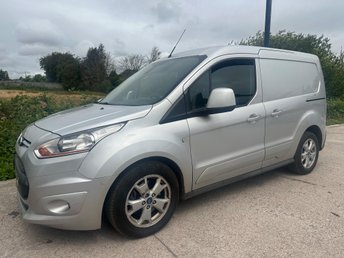2015 FORD TRANSIT CONNECT 1.6 TDCi 200 Limited L1 H1 4dr &pound;4500.00