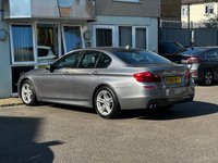 USED 2016 66 BMW 5 SERIES 2.0 520d M Sport Saloon 4dr Diesel Auto Euro 6 (s/s) (190 ps) Full Service History  |  Recently Serviced