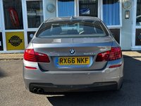 USED 2016 66 BMW 5 SERIES 2.0 520d M Sport Saloon 4dr Diesel Auto Euro 6 (s/s) (190 ps) Full Service History  |  Recently Serviced