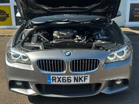 USED 2016 66 BMW 5 SERIES 2.0 520d M Sport Saloon 4dr Diesel Auto Euro 6 (s/s) (190 ps) Full Service History  |  Recently Serviced