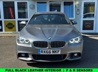 USED 2016 66 BMW 5 SERIES 2.0 520d M Sport Saloon 4dr Diesel Auto Euro 6 (s/s) (190 ps) Full Service History  |  Recently Serviced
