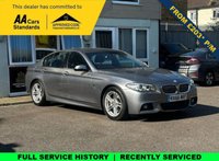 USED 2016 66 BMW 5 SERIES 2.0 520d M Sport Saloon 4dr Diesel Auto Euro 6 (s/s) (190 ps) Full Service History  |  Recently Serviced