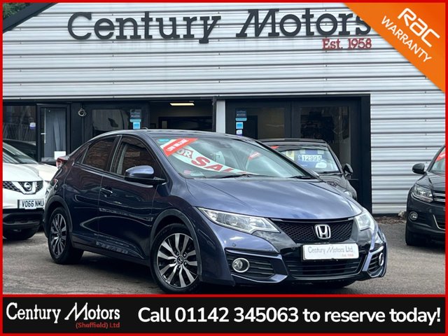View our Honda Civic 1.6 i-DTEC SE Plus (Navi) Hatchback 5dr Diesel Manual Euro 5 (s/s) (120 ps)