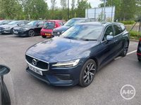 USED 2020 20 VOLVO V60 2.0 D4 Momentum Estate 5dr Diesel Auto Euro 6 (s/s) (190 ps) 