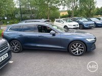 USED 2020 20 VOLVO V60 2.0 D4 Momentum Estate 5dr Diesel Auto Euro 6 (s/s) (190 ps) 