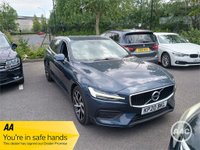 USED 2020 20 VOLVO V60 2.0 D4 Momentum Estate 5dr Diesel Auto Euro 6 (s/s) (190 ps) 