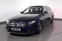 USED 2019 19 MERCEDES-BENZ E CLASS 2.0 E220d AMG Line Estate 5dr Diesel G-Tronic+ Euro 6 (s/s) (194 ps) 7 DOCUMENTED SERVICES I GREAT SPEC