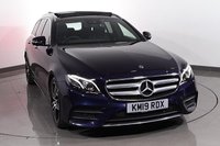 USED 2019 19 MERCEDES-BENZ E CLASS 2.0 E220d AMG Line Estate 5dr Diesel G-Tronic+ Euro 6 (s/s) (194 ps) 7 DOCUMENTED SERVICES I GREAT SPEC