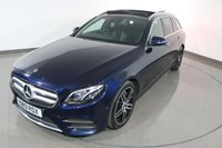 USED 2019 19 MERCEDES-BENZ E CLASS 2.0 E220d AMG Line Estate 5dr Diesel G-Tronic+ Euro 6 (s/s) (194 ps) 7 DOCUMENTED SERVICES I GREAT SPEC