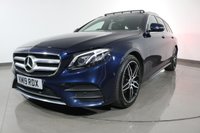 USED 2019 19 MERCEDES-BENZ E CLASS 2.0 E220d AMG Line Estate 5dr Diesel G-Tronic+ Euro 6 (s/s) (194 ps) 7 DOCUMENTED SERVICES I GREAT SPEC