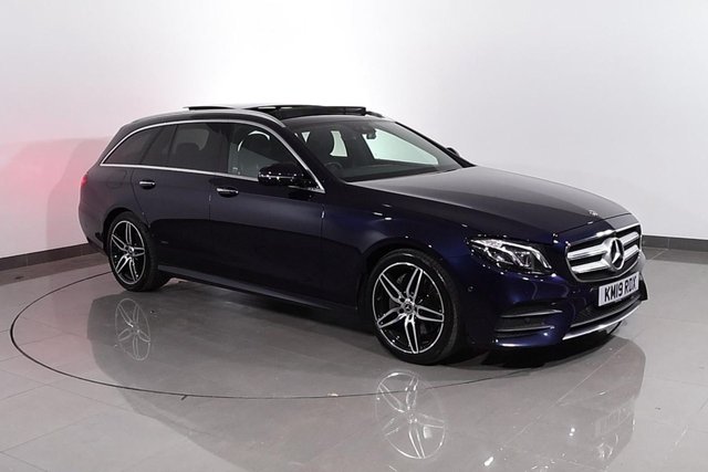 View our MERCEDES-BENZ E CLASS