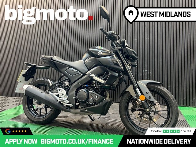 View our YAMAHA MT-125