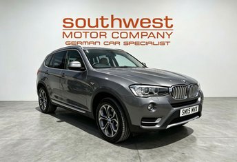 2016 BMW X3 2.0 20d xLine SUV 5dr Diesel Auto xDrive Euro 6 (s/s) (190 ps) £12390.00