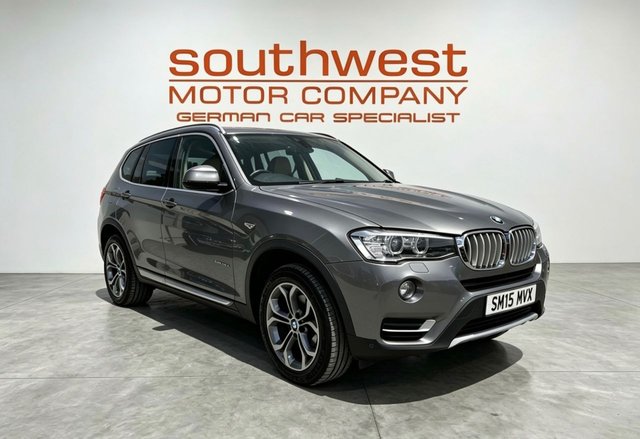 View our BMW X3