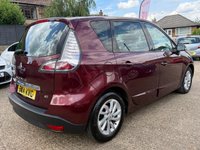 USED 2014 14 RENAULT SCENIC 1.5 dCi ENERGY Dynamique TomTom MPV 5dr Diesel Manual Euro 5 (s/s) (110 ps) 