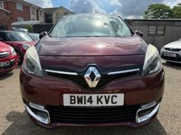 USED 2014 14 RENAULT SCENIC 1.5 dCi ENERGY Dynamique TomTom MPV 5dr Diesel Manual Euro 5 (s/s) (110 ps) 