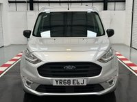 USED 2018 68 FORD TRANSIT CONNECT 1.5 230 EcoBlue Trend Crew Van Double Cab 6dr Diesel Manual L2 Euro 6 (s/s) (120 ps) 