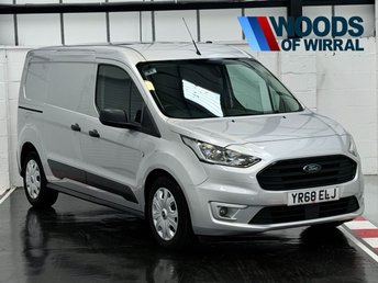 2018 FORD TRANSIT CONNECT 1.5 230 EcoBlue Trend Crew Van Double Cab 6dr Diesel Manual L2 Euro 6 (s/s) (120 ps) £7389.00
