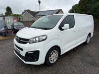 USED 2019 69 VAUXHALL VIVARO 1.5 Turbo D 2900 Sportive Panel Van 5dr Diesel Manual L2 H1 Euro 6 (s/s) (100 ps) 