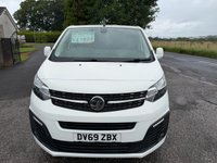 USED 2019 69 VAUXHALL VIVARO 1.5 Turbo D 2900 Sportive Panel Van 5dr Diesel Manual L2 H1 Euro 6 (s/s) (100 ps) 
