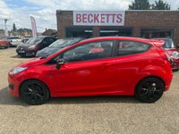 USED 2015 15 FORD FIESTA 1.0T EcoBoost Zetec S Red Edition Hatchback 3dr Petrol Manual Euro 6 (s/s) (140 ps) 