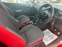 USED 2015 15 FORD FIESTA 1.0T EcoBoost Zetec S Red Edition Hatchback 3dr Petrol Manual Euro 6 (s/s) (140 ps) 