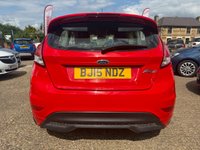 USED 2015 15 FORD FIESTA 1.0T EcoBoost Zetec S Red Edition Hatchback 3dr Petrol Manual Euro 6 (s/s) (140 ps) 