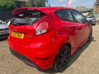USED 2015 15 FORD FIESTA 1.0T EcoBoost Zetec S Red Edition Hatchback 3dr Petrol Manual Euro 6 (s/s) (140 ps) 