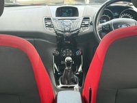 USED 2015 15 FORD FIESTA 1.0T EcoBoost Zetec S Red Edition Hatchback 3dr Petrol Manual Euro 6 (s/s) (140 ps) 